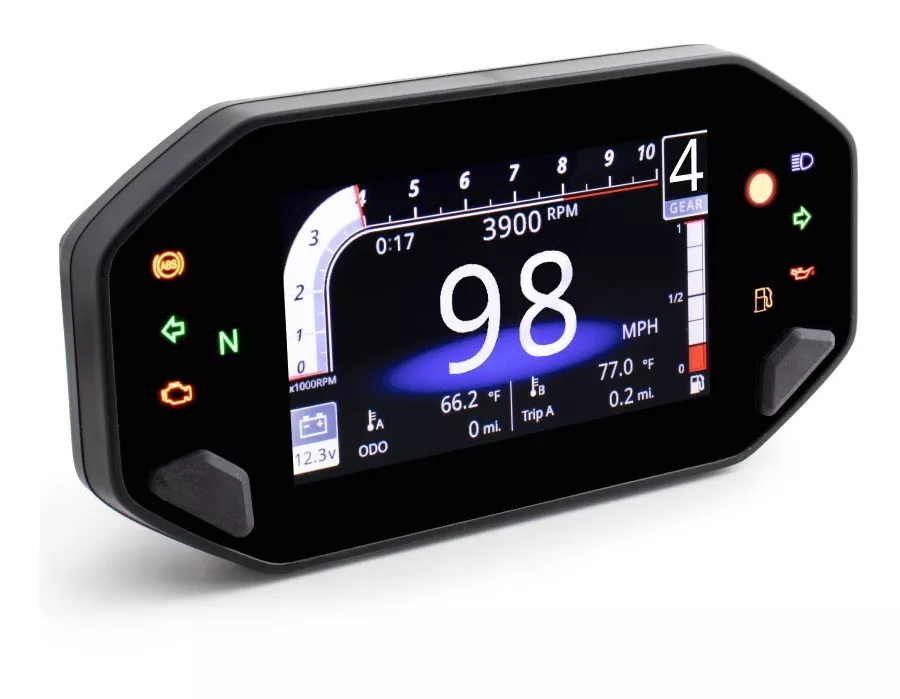 Koso RX-4 Universal Bluetooth TFT Meter