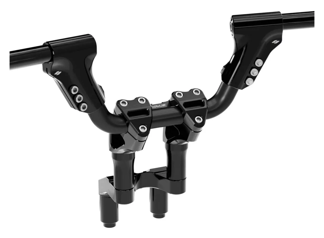 Kraus Open Road Bar & Riser Kit For Harley FLHX 2023-2026