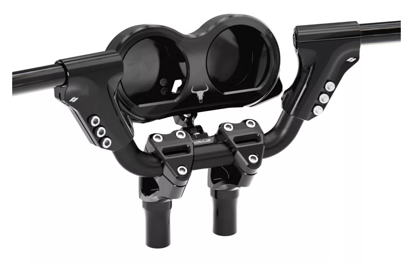 Kraus Open Road Bar & Riser Kit For Harley Road Glide 2015-2026