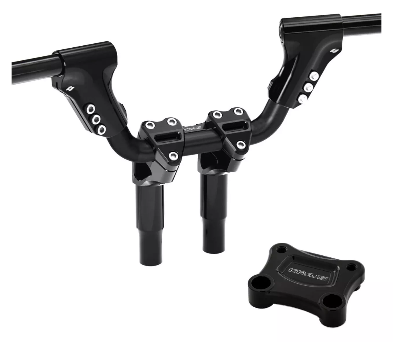 Kraus Open Road Bar & Riser Kit For Harley Touring 2008-2025