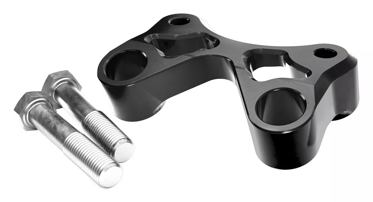 Kraus SDC Dagger Pullback Plate For Harley 1973-2017
