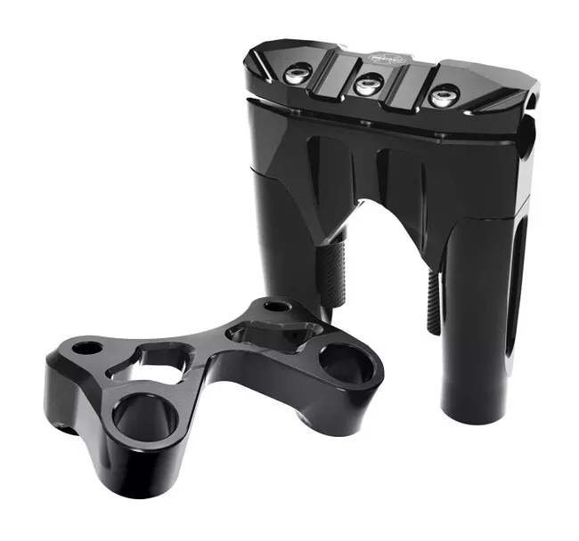 Kraus SDC Dagger Riser-Pullback Kit For Harley Touring / Softail 1983-2026
