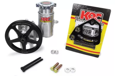 KRC Power Steering Kit SBC Block Mnt 6in V-Belt ESP 18010115