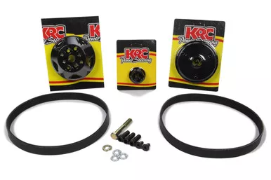 KRC Serpentine Drive KIT SBC Water Pump KIT 16225604