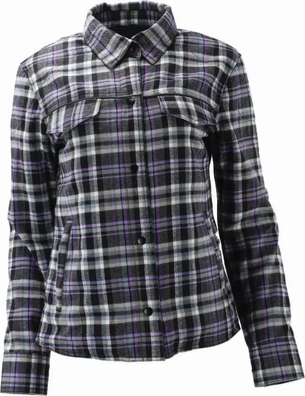 KUR Cameo Flannel Moto Shirts