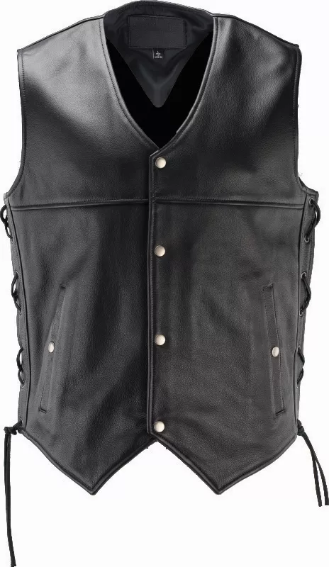 KUR Old Skool Leather Vests
