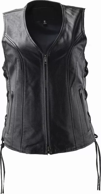 KUR Sapphire Leather Vests