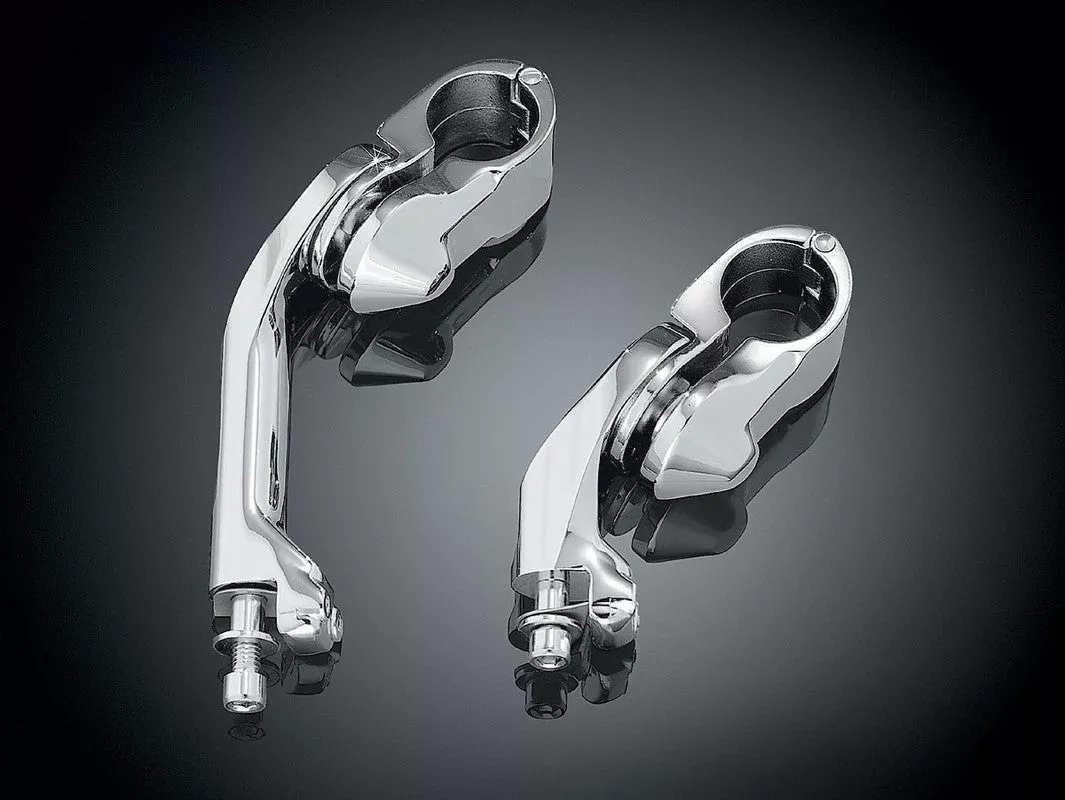 Kuryakyn 1-1/4" Clamp Mounts Only (Short) PN 4520