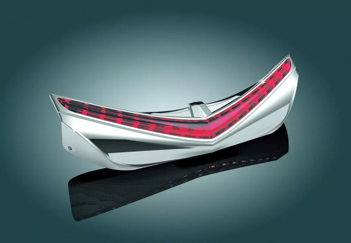 Kuryakyn 12-17 GL1800 L.E.D. Rear Fender Tip PN 3236