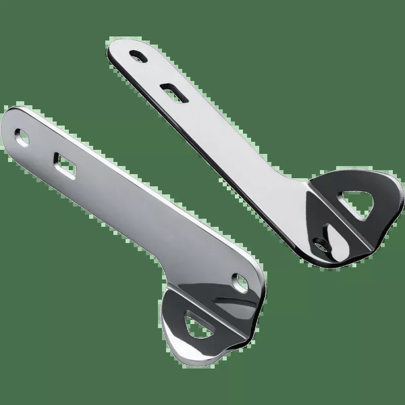 Kuryakyn 14-19 Flht/Fltr Tear Drop Tie-Down Brkts, PN 949