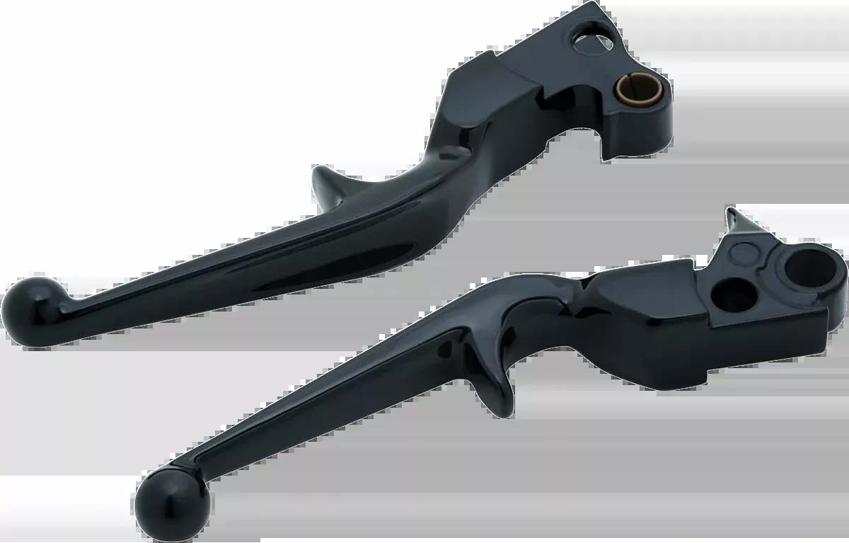 Kuryakyn 1845 Trigger Brake & Clutch Lever Set 96-17 Harley Dyna Touring Softail