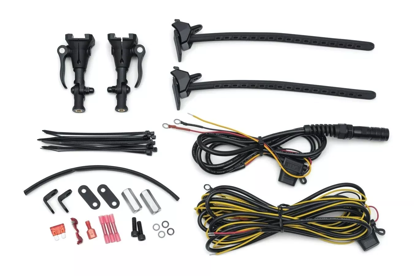 Kuryakyn 2723 Recreational Mount Kit for Kuryakyn WanderBar Portable Soundbar