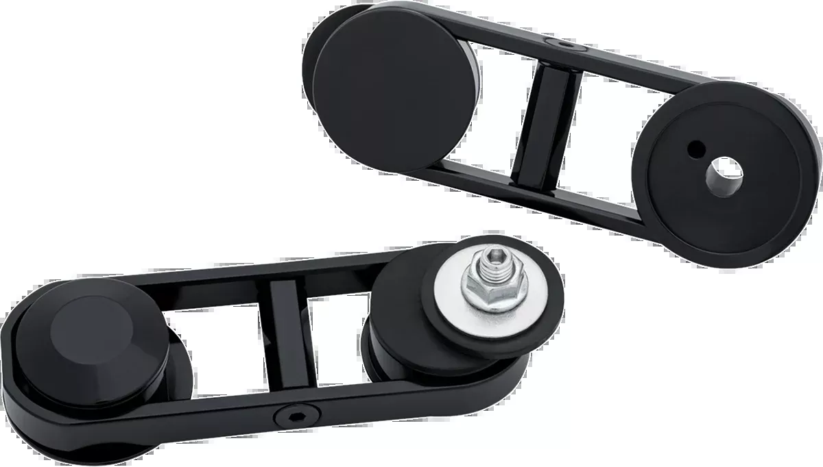 Kuryakyn 6576 Adjustable Fairing Drop Mirror Mounts 2006-2013 Harley Touring