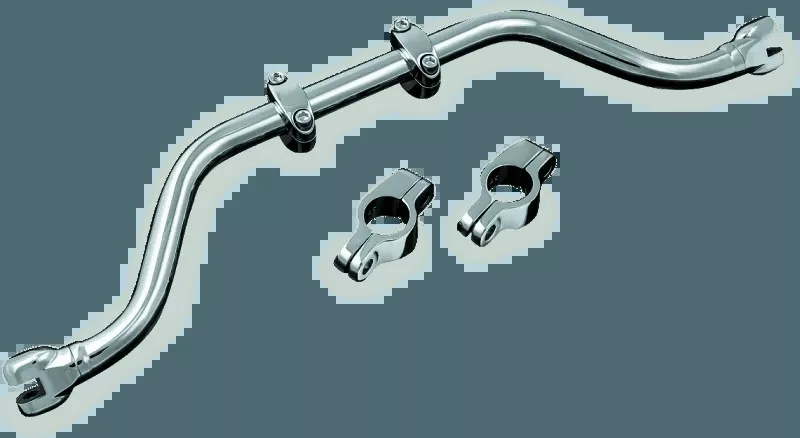 Kuryakyn Adjustable Mustache Bar for Harley Davidson Dyna Models ’91-16 – Chrome