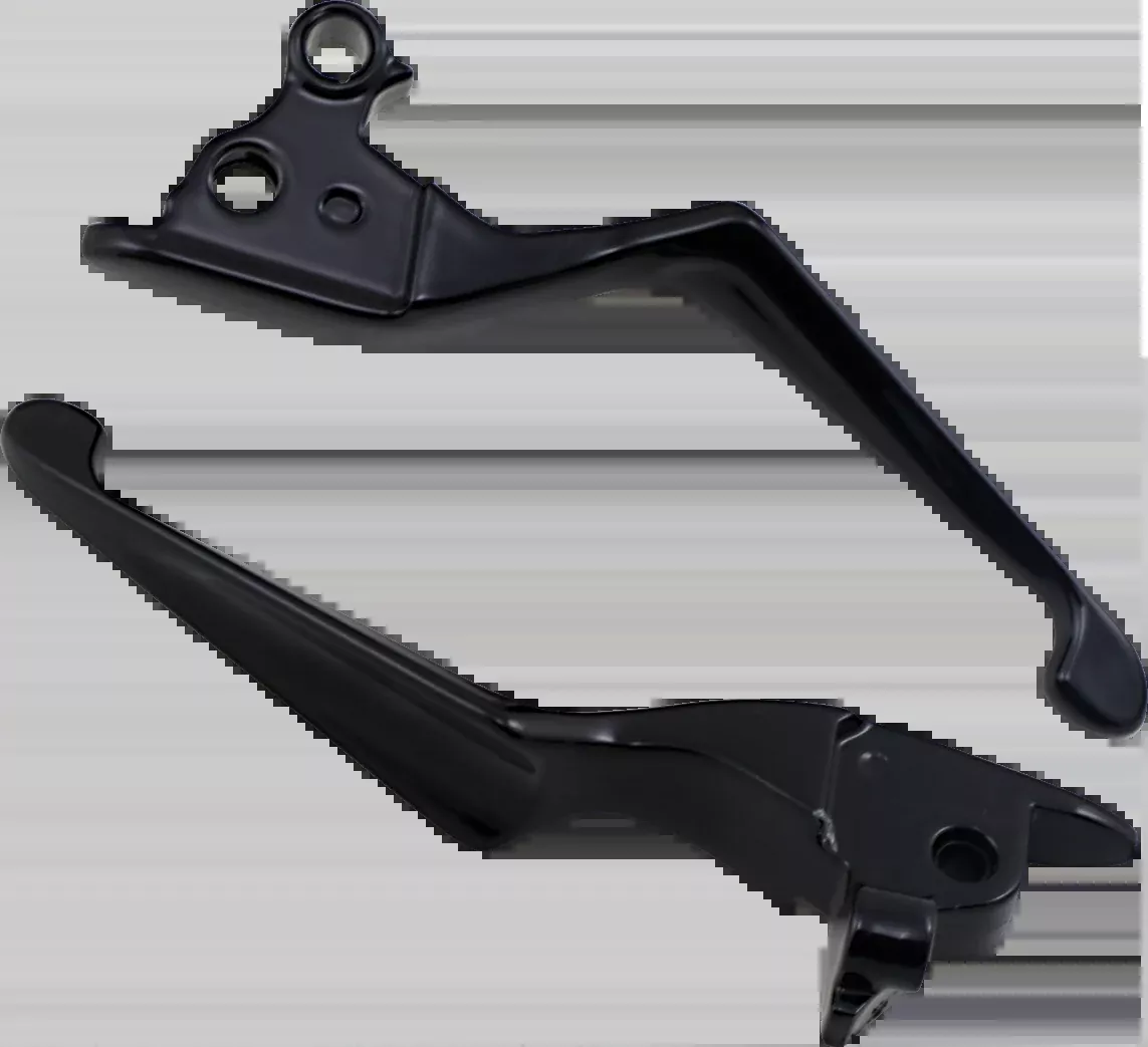 Kuryakyn Boss Blade Black Handlebar Lever Set 2008-2013 Harley Touring FLHR FLHX