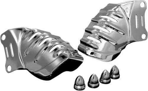 Kuryakyn Brake Caliper Covers Brembo Chrome (7789)