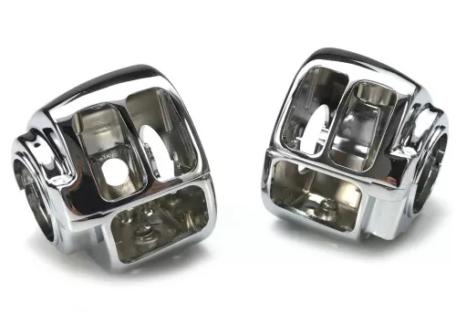 Kuryakyn Chrome Left & Right Switch Housings (7808)