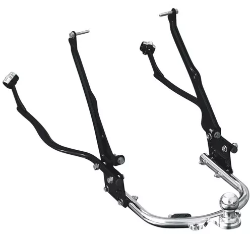 Kuryakyn Chrome Trailer Hitch (7652)