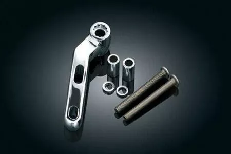Kuryakyn Clutch or Brake Perch Accessory Mount Kit for ’82-Up H-D Model Clutch or Brake Perch Mounts