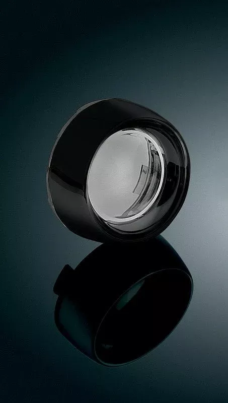 Kuryakyn Deep Dish Bezel SMK Lens PN 5480