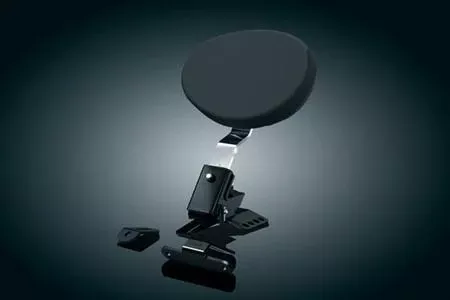 Kuryakyn Driver Backrest for ’97-Up Touring Models with One-Piece Slotted Seats