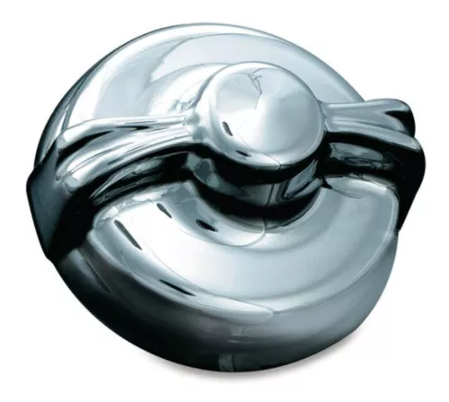Kuryakyn Easy Turn Oil Dipstick Cap – Chrome (1007)