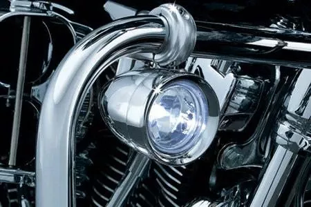Kuryakyn Engine Guard Mounted Driving Lights for 1.25 In. Engine Guards