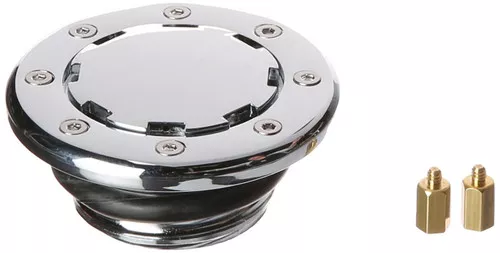 Kuryakyn Flush Mount Gas Cap Non Vented/L.H. Thread (8310)