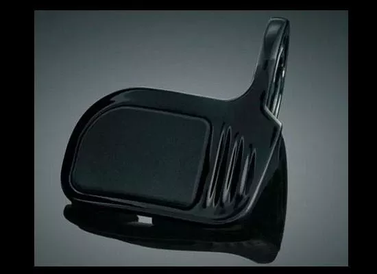 Kuryakyn Gloss Black Contoured ISO-Throttle Boss (ea)Fits: Heated ISO-Grips for GL1800