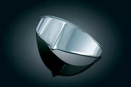 Kuryakyn Headlight Visor for V-Star 650 & 1100 Classic '98-Up with 7" Headlights