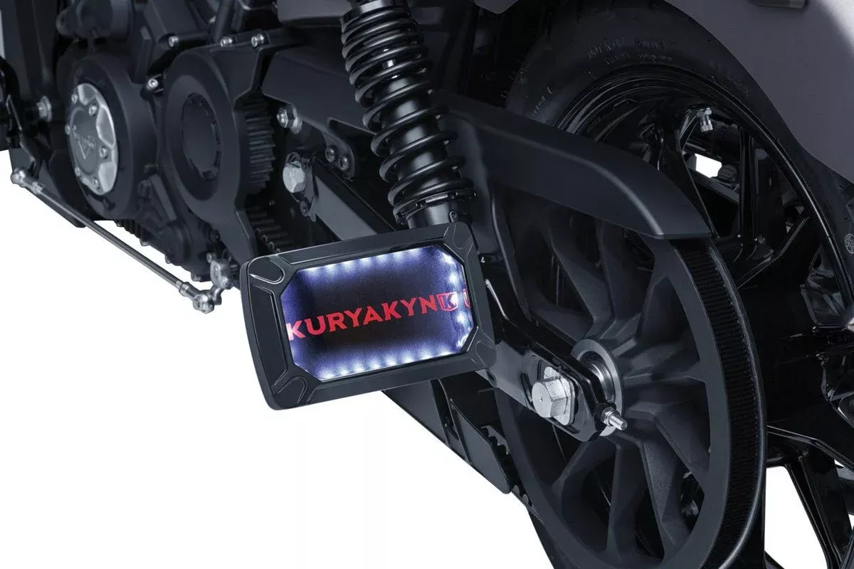 Kuryakyn Hoiz Mount LIC Plate PN 3193