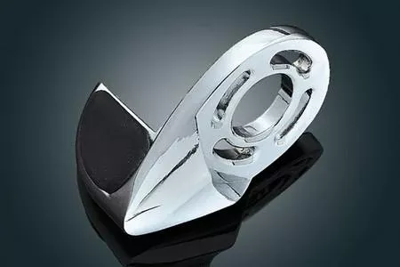 Kuryakyn ISO Extended Throttle Boss Cruise Assist (1/4″ Longer than Standard) For use with Iso Grips only!