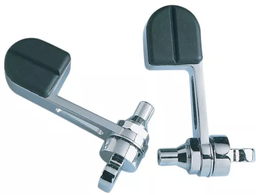 Kuryakyn ISO Stirrups w/out Peg, for H-D with ISO pegs (8074)
