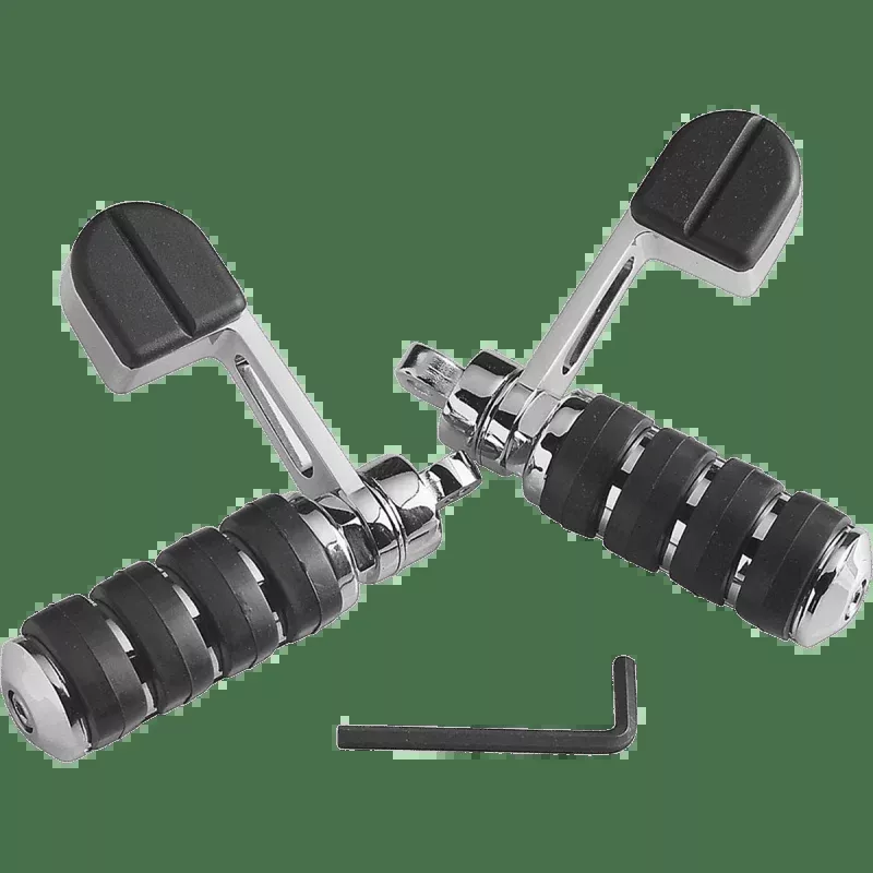 Kuryakyn ISO Stirrups W/Pegs (PR) PN 8075