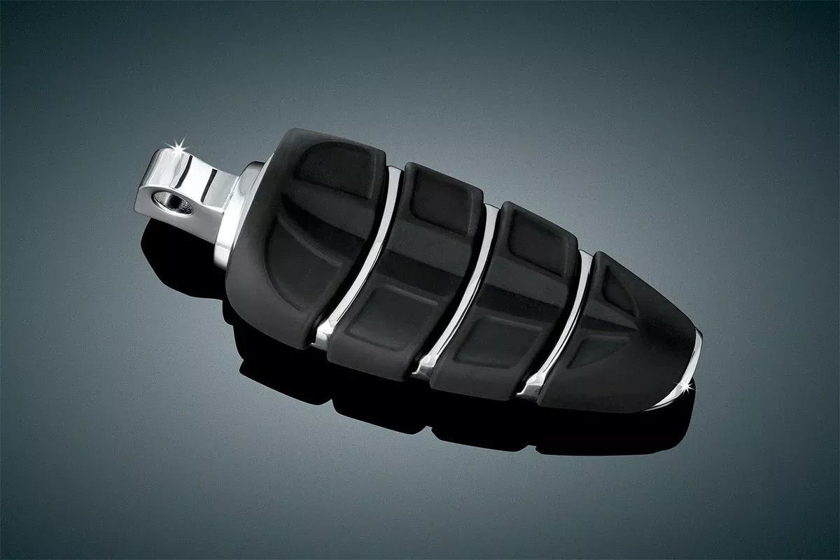 Kuryakyn Kinetic M/Mount CHR Footpegs PN 4316
