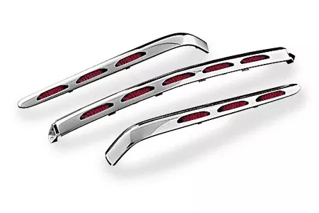 Kuryakyn L.E.D. Trunk Molding for GL1800 ’01-10 -Set