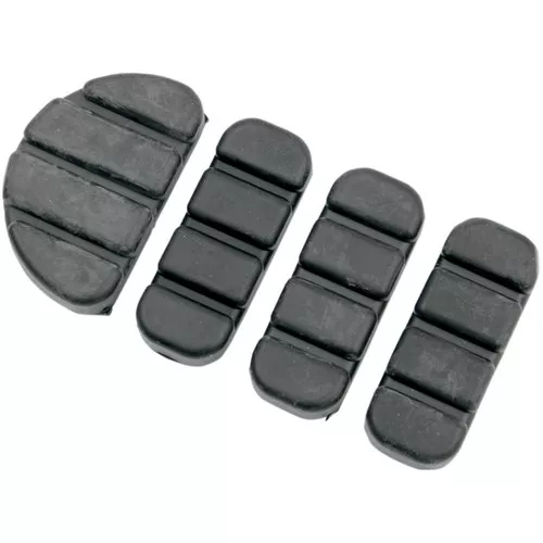 Kuryakyn Longhron ISO Peg Rubber Brake Pedal Pad Kit (8083)