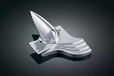 Kuryakyn Lower Front Cover for ’91-21 Touring Models with or without Fairing Lowers &/or Oil Coolers Dressers, Road Kings, Road Glide, Street Glide