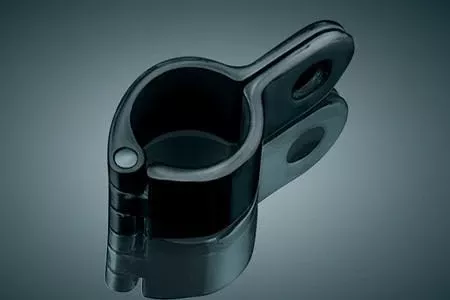 Kuryakyn Magnum Quick Clamp 1-1/4″ – Black (Each)