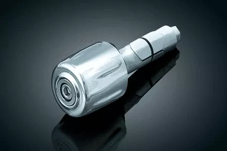 Kuryakyn MechanicalGrip-End Weight Matches Throttle P/N 6285 [Click for Harley Fitment] -Each