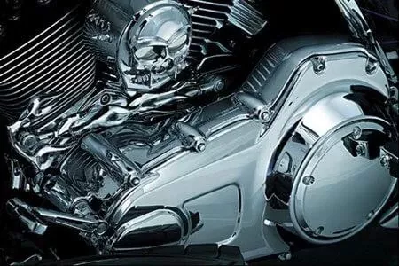 Kuryakyn One-Piece Inner Primary Cover for '09-16 Electra Glides, Road Glides Street Glides, Road Kings & Trikes