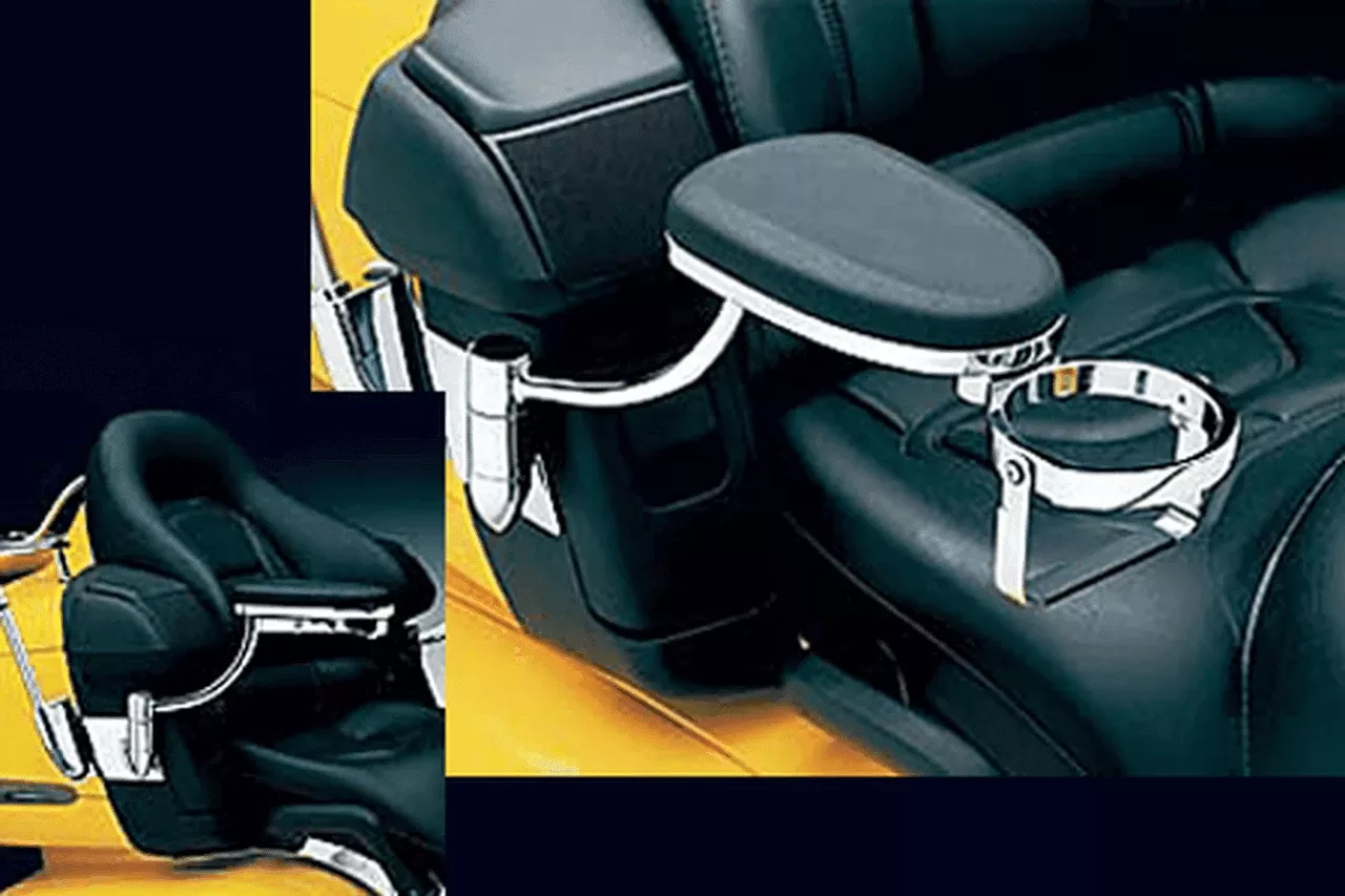 Kuryakyn Passenger Armrests for GL1800 ’01-05