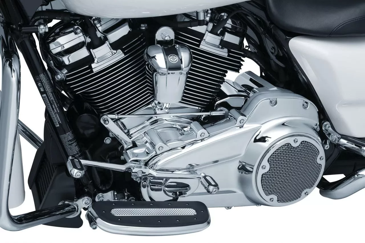 Kuryakyn Precision Inner Primary Cover for Harley Davidson Touring Models '17-21 - Chrome