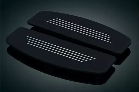 Kuryakyn Premium Inserts for FL & FLST Models w/ Traditional Driver Boards -Pair