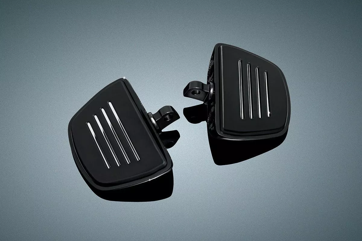 Kuryakyn Premium Mini FL/Boards With Male Mounts G/BL PN 7578