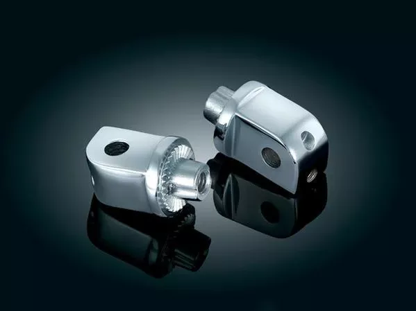 Kuryakyn Rear Splined Footpeg Adapters for ’14-24 Indian Check Fitment
