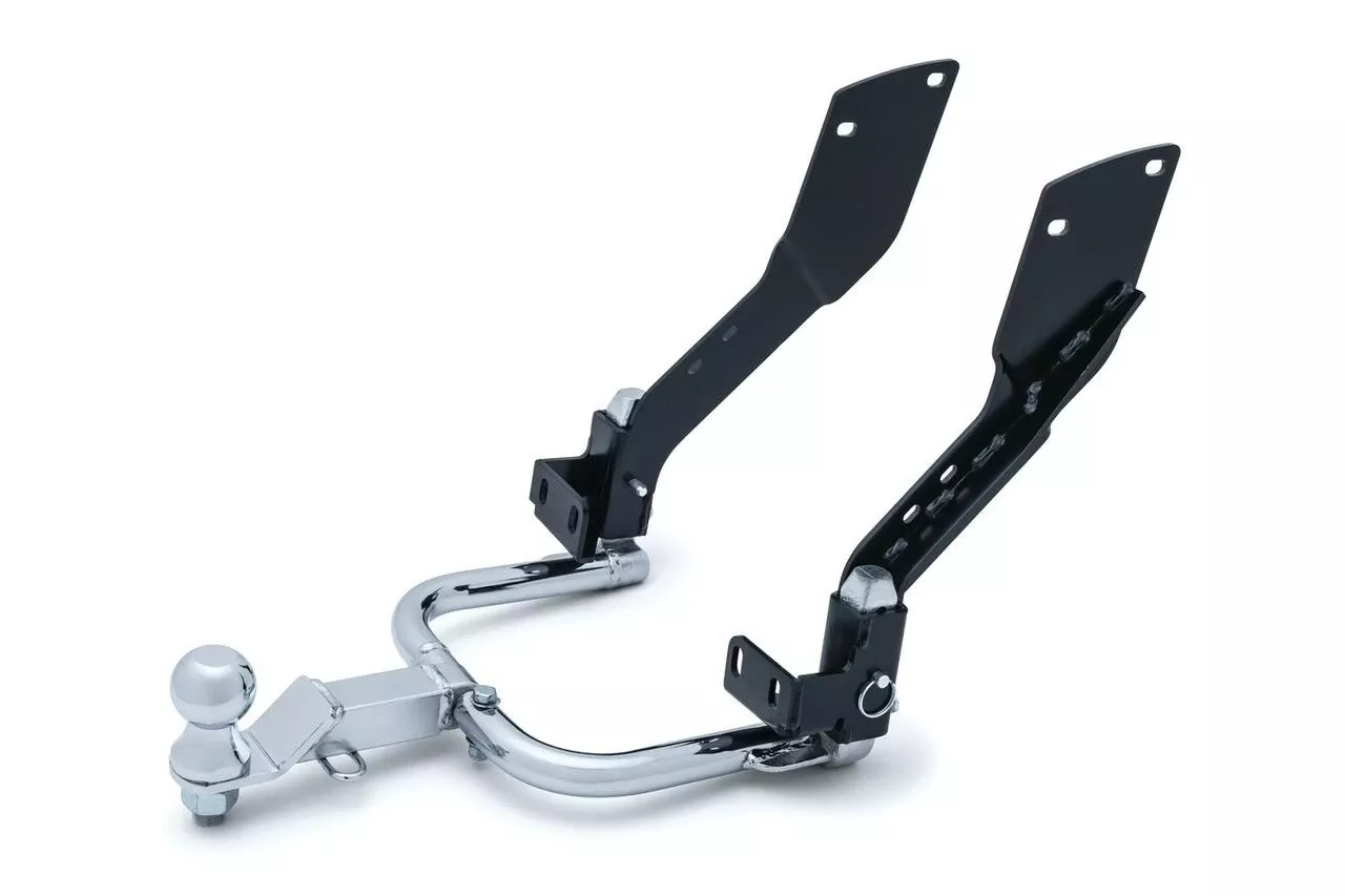 Kuryakyn Receiver Hitch for Harley Davidson Touring Models ’14-21 – Chrome