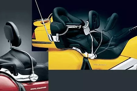 Kuryakyn Rider Backrest for GL1800 ’01-10
