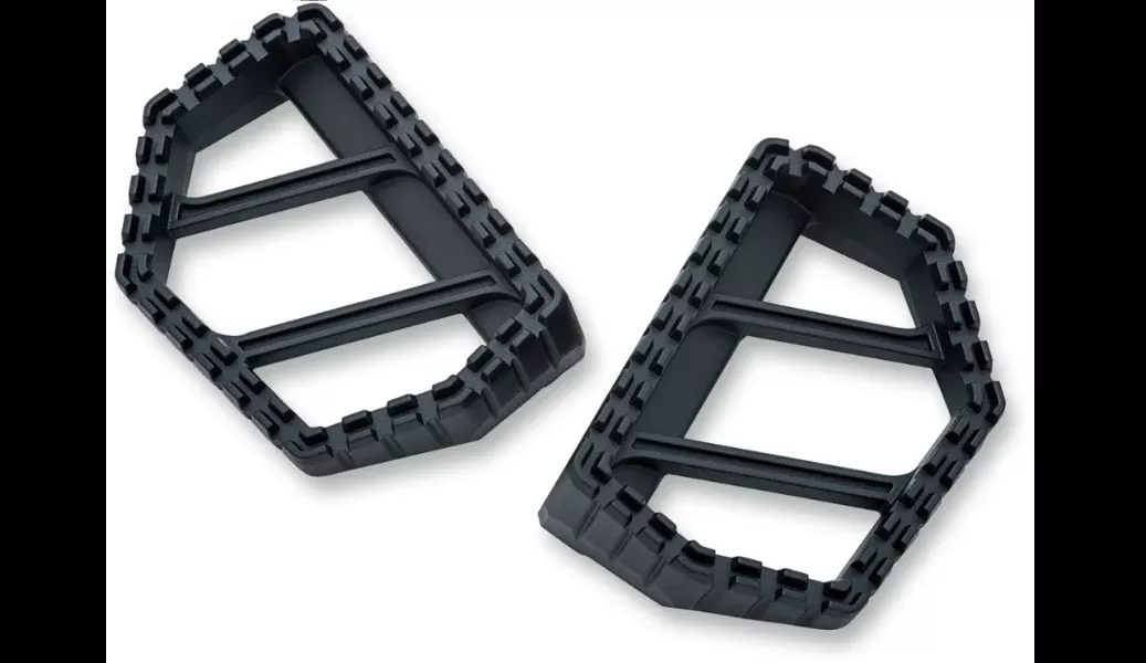 Kuryakyn Riot Mini Floorboards – Black