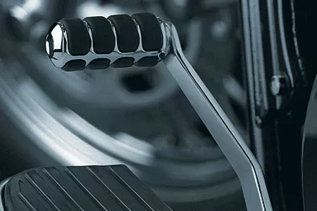 Kuryakyn Round Shift Peg Cover for Fury 1300 '10 -Fits Toe Shift Only